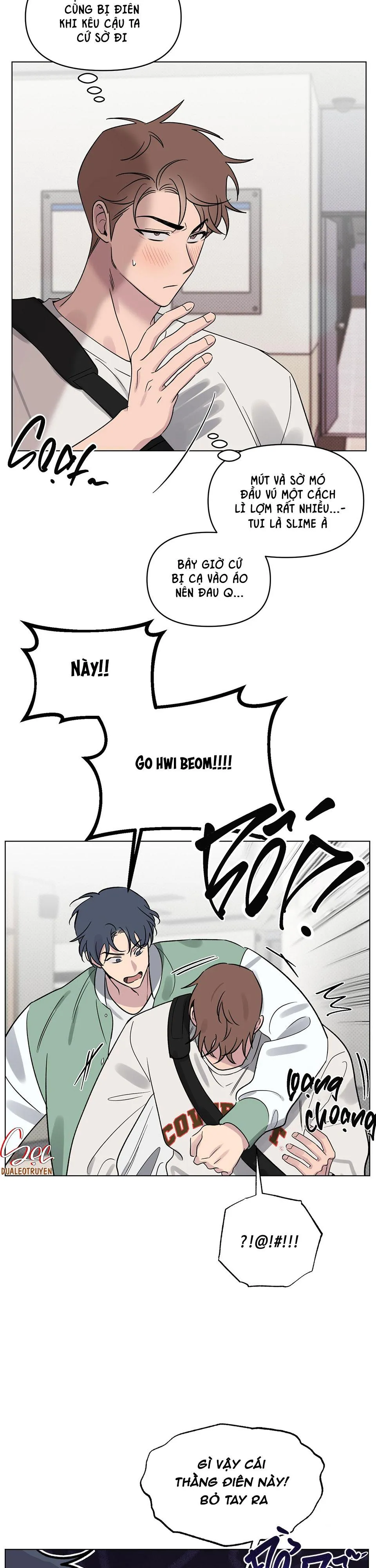 ĐIỀU MAY MẮN NHẤT CUỘC ĐỜI TÔI Chapter 18 Trang 5