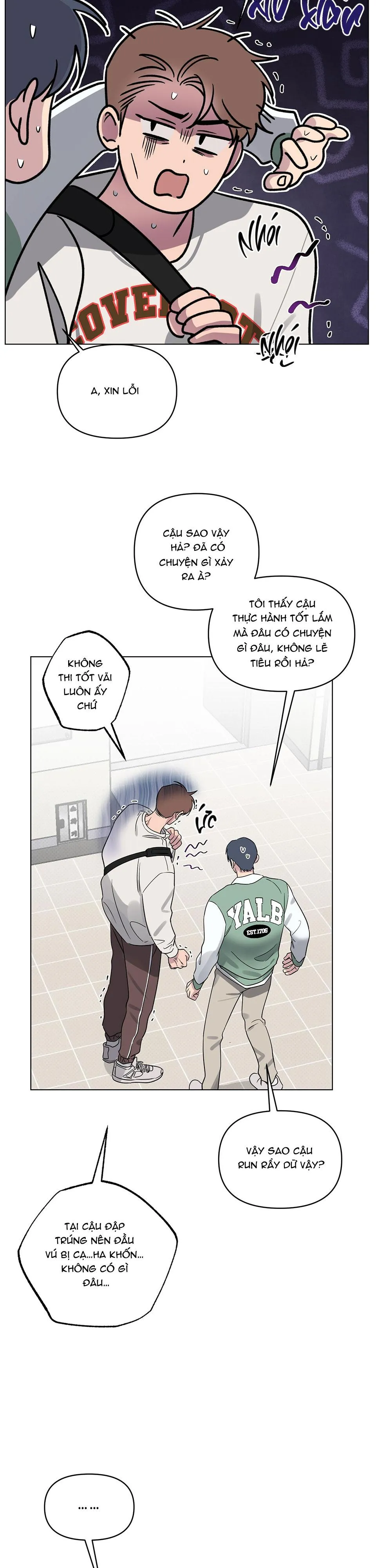 ĐIỀU MAY MẮN NHẤT CUỘC ĐỜI TÔI Chapter 18 Trang 6