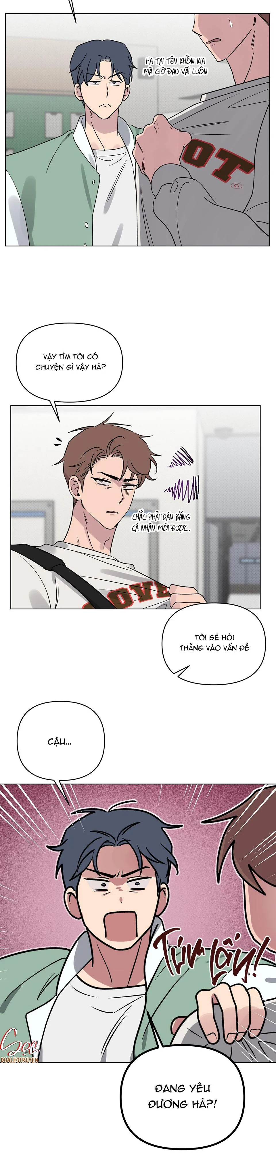 ĐIỀU MAY MẮN NHẤT CUỘC ĐỜI TÔI Chapter 18 Trang 7