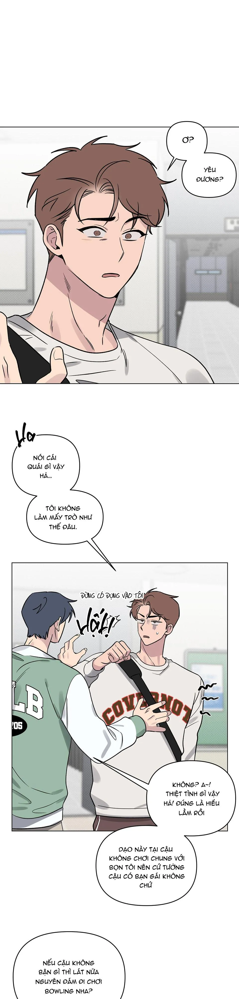 ĐIỀU MAY MẮN NHẤT CUỘC ĐỜI TÔI Chapter 18 Trang 8