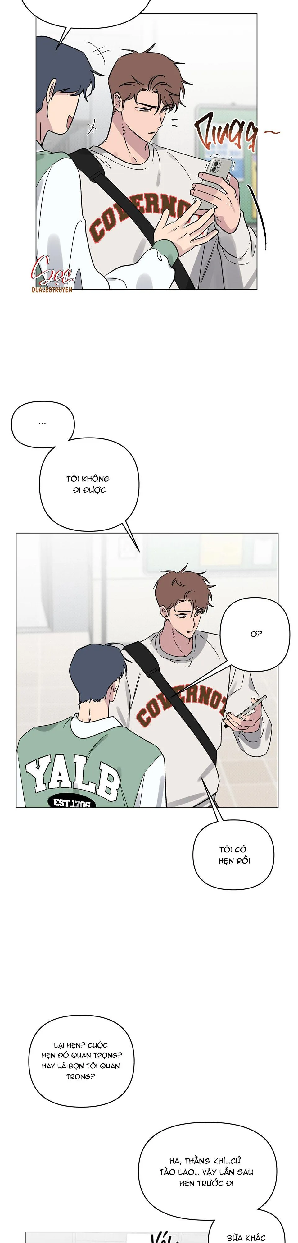 ĐIỀU MAY MẮN NHẤT CUỘC ĐỜI TÔI Chapter 18 Trang 9