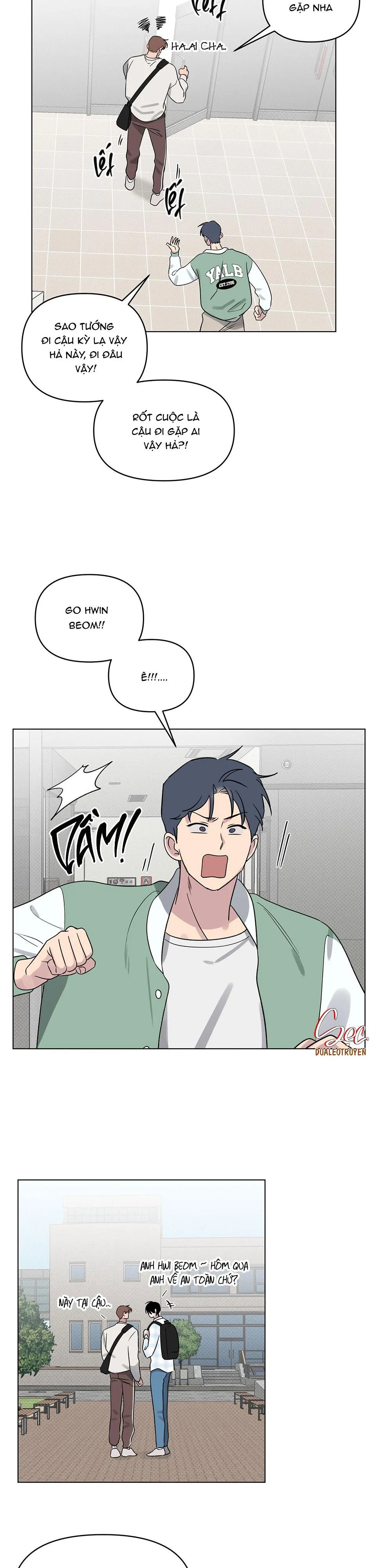 ĐIỀU MAY MẮN NHẤT CUỘC ĐỜI TÔI Chapter 18 Trang 10