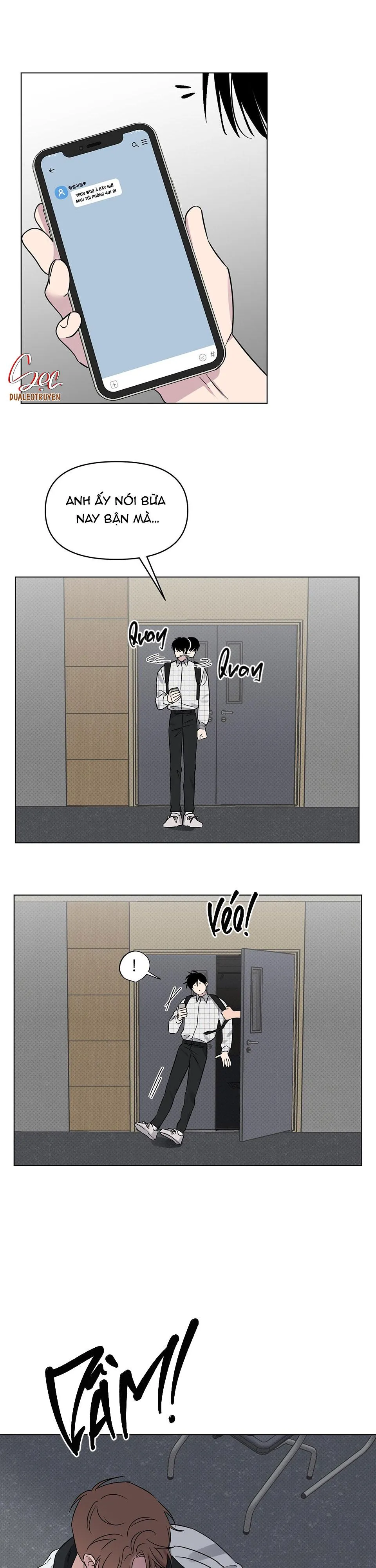 ĐIỀU MAY MẮN NHẤT CUỘC ĐỜI TÔI Chapter 18 Trang 12