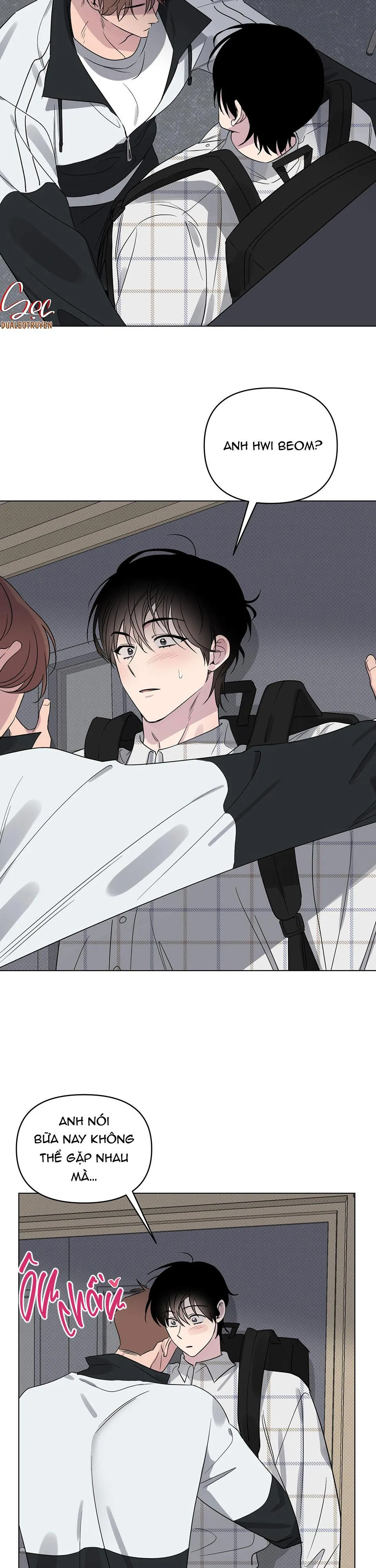 ĐIỀU MAY MẮN NHẤT CUỘC ĐỜI TÔI Chapter 18 Trang 13