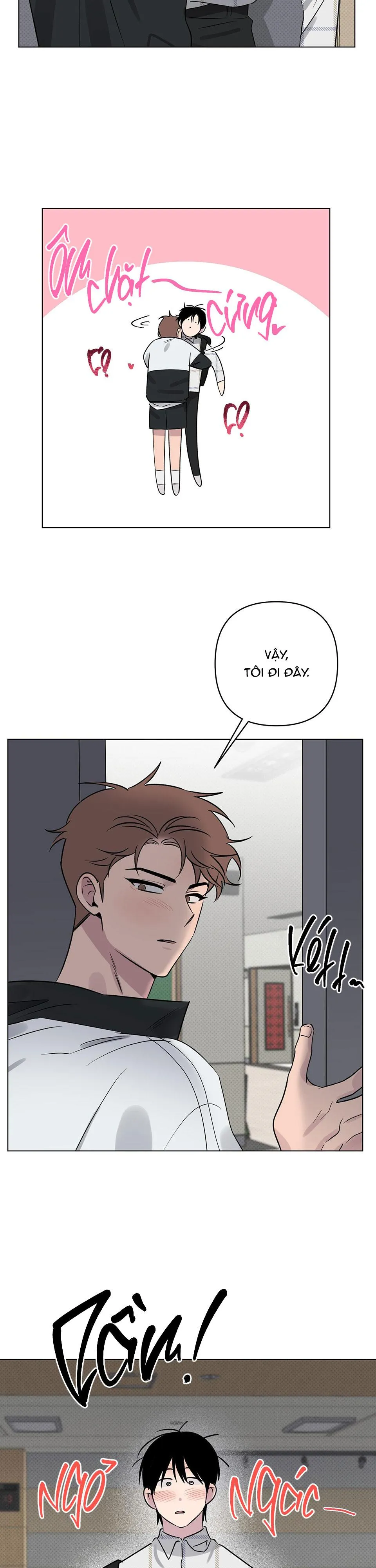 ĐIỀU MAY MẮN NHẤT CUỘC ĐỜI TÔI Chapter 18 Trang 14