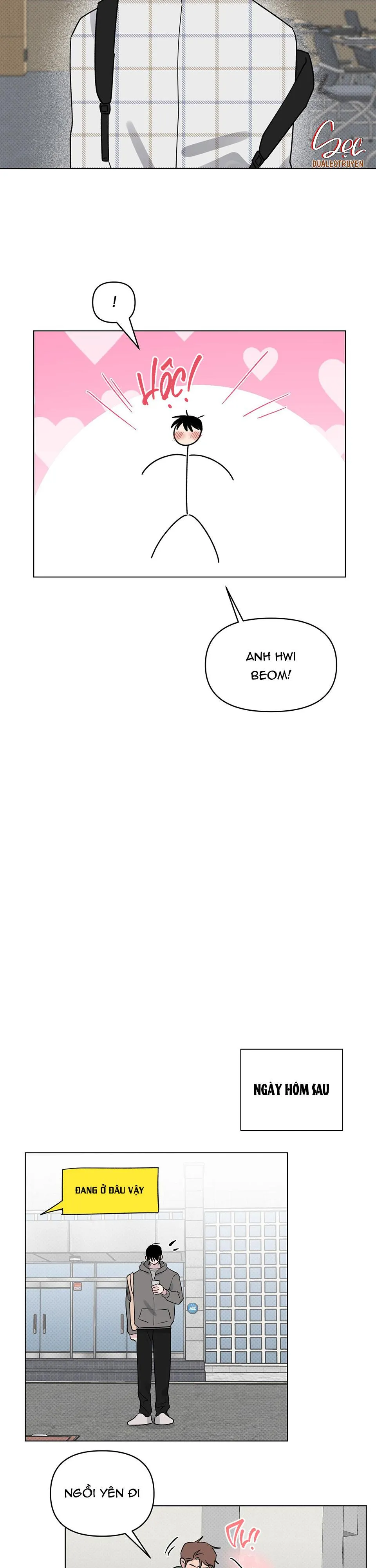 ĐIỀU MAY MẮN NHẤT CUỘC ĐỜI TÔI Chapter 18 Trang 15