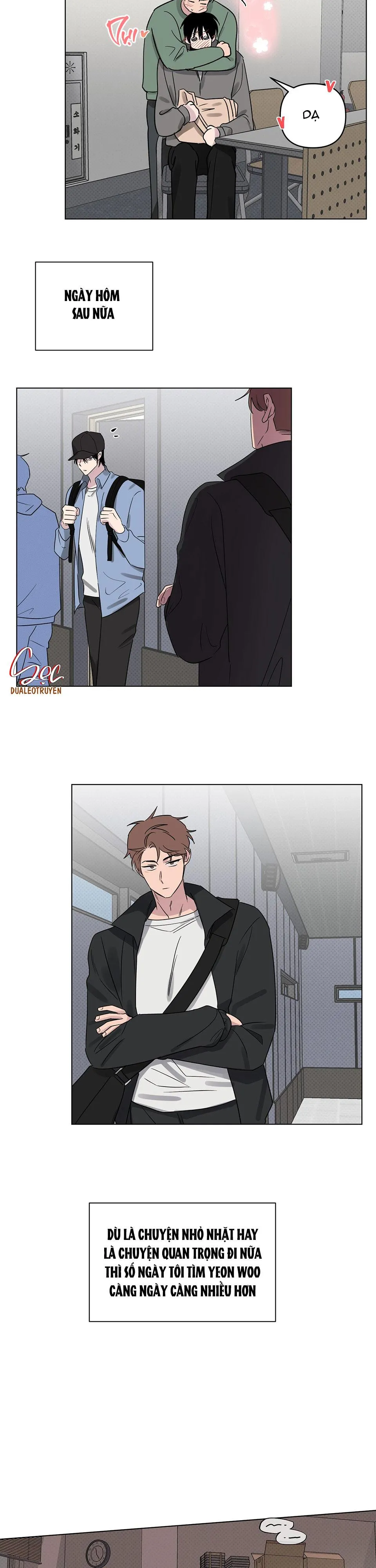 ĐIỀU MAY MẮN NHẤT CUỘC ĐỜI TÔI Chapter 18 Trang 16