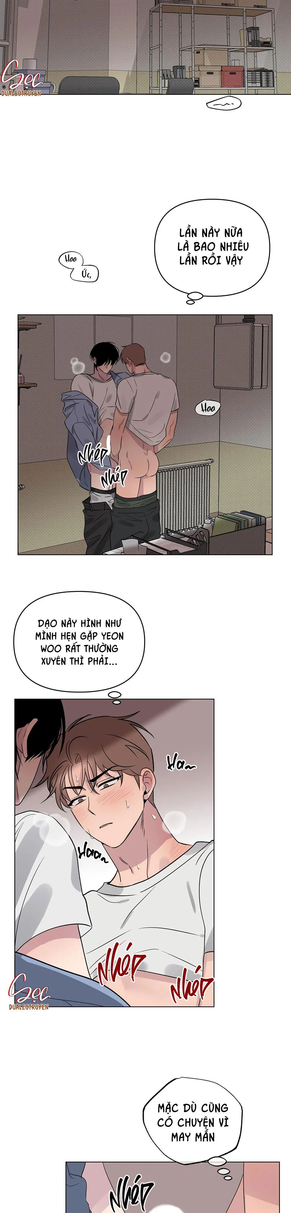 ĐIỀU MAY MẮN NHẤT CUỘC ĐỜI TÔI Chapter 18 Trang 17