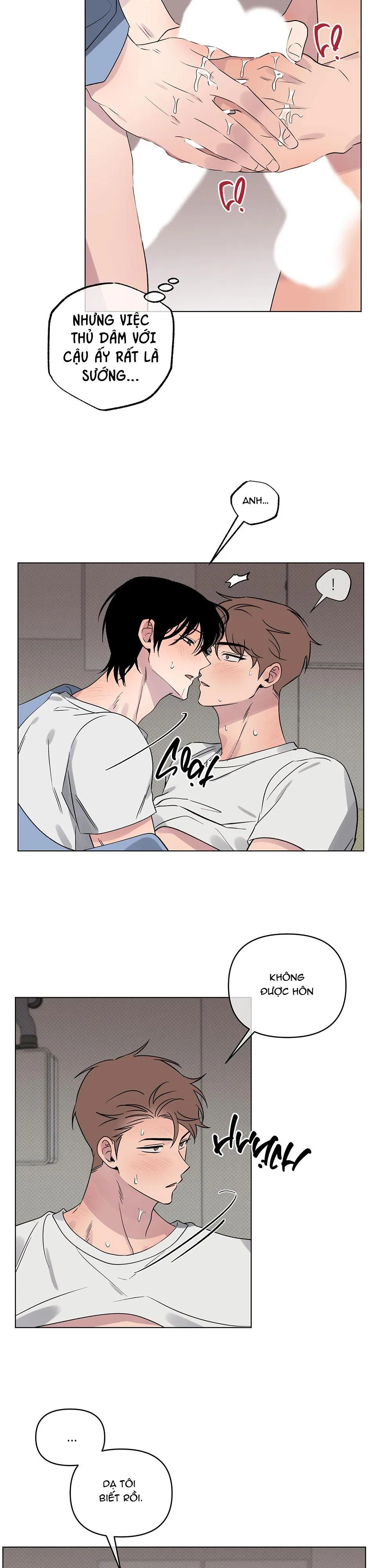 ĐIỀU MAY MẮN NHẤT CUỘC ĐỜI TÔI Chapter 18 Trang 18