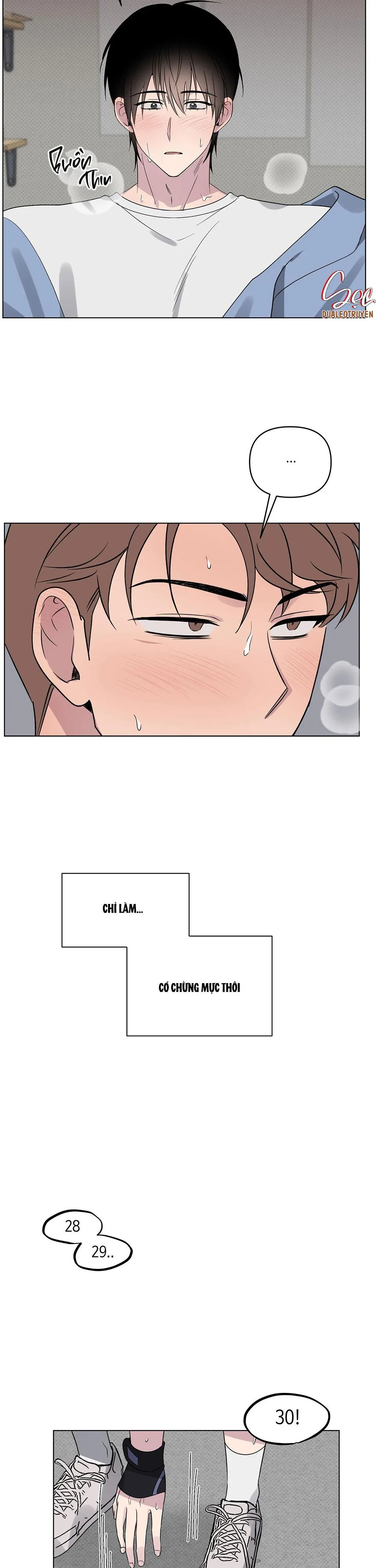 ĐIỀU MAY MẮN NHẤT CUỘC ĐỜI TÔI Chapter 18 Trang 19