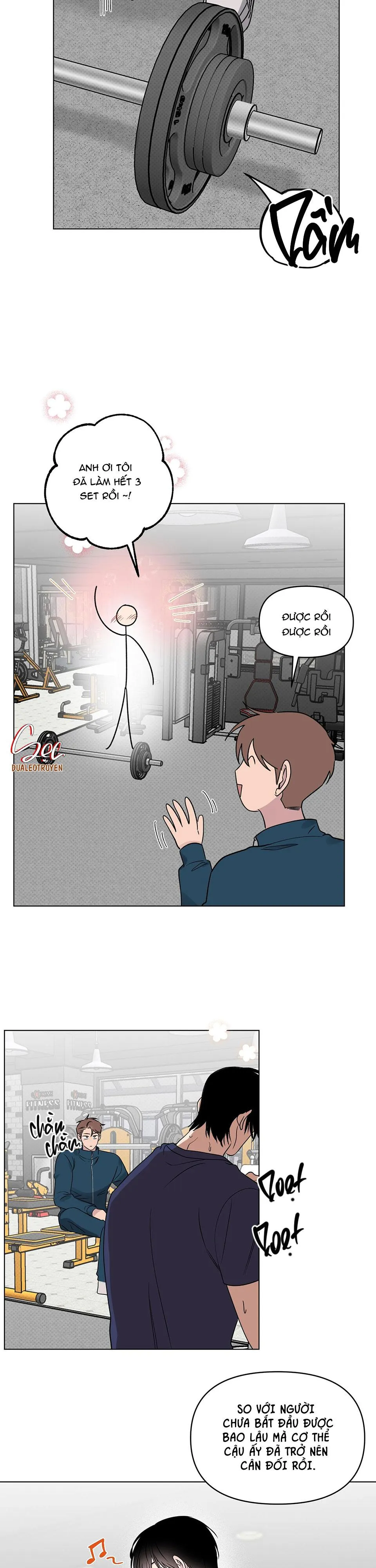 ĐIỀU MAY MẮN NHẤT CUỘC ĐỜI TÔI Chapter 18 Trang 20