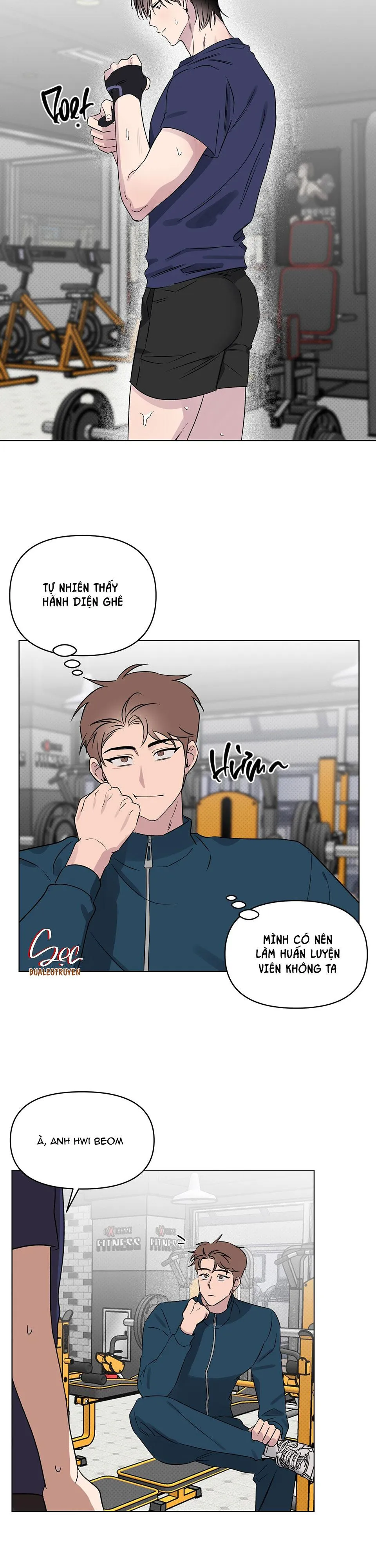 ĐIỀU MAY MẮN NHẤT CUỘC ĐỜI TÔI Chapter 18 Trang 21