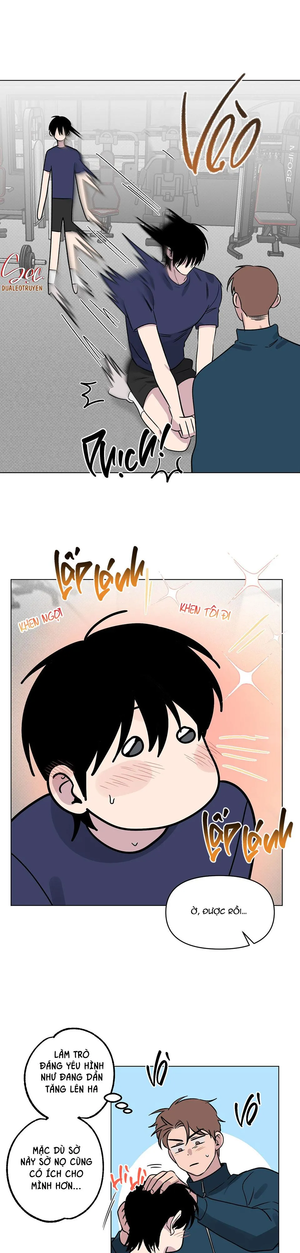 ĐIỀU MAY MẮN NHẤT CUỘC ĐỜI TÔI Chapter 18 Trang 22