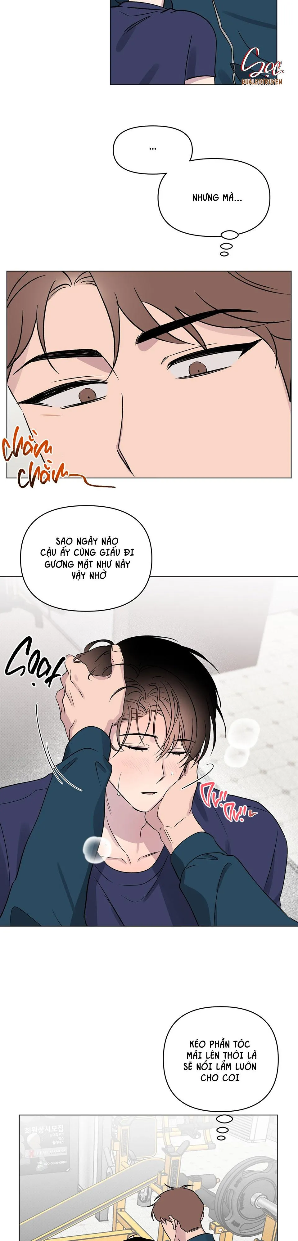 ĐIỀU MAY MẮN NHẤT CUỘC ĐỜI TÔI Chapter 18 Trang 23