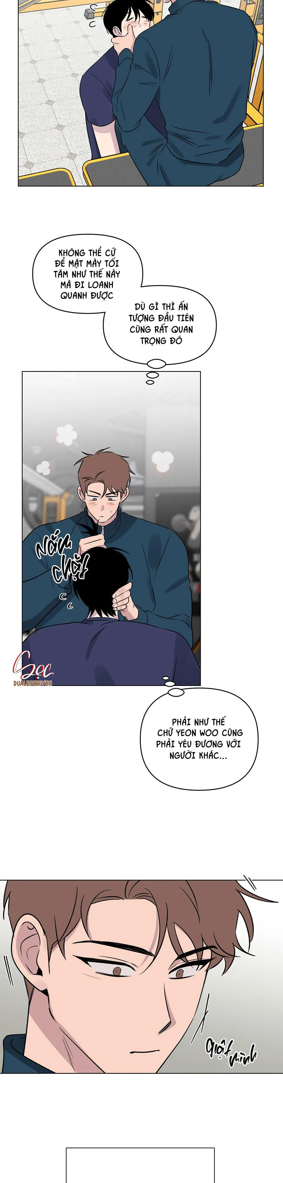 ĐIỀU MAY MẮN NHẤT CUỘC ĐỜI TÔI Chapter 18 Trang 24