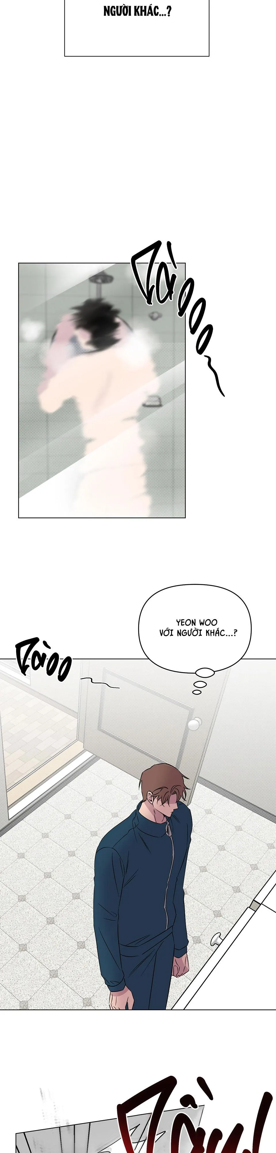 ĐIỀU MAY MẮN NHẤT CUỘC ĐỜI TÔI Chapter 18 Trang 25