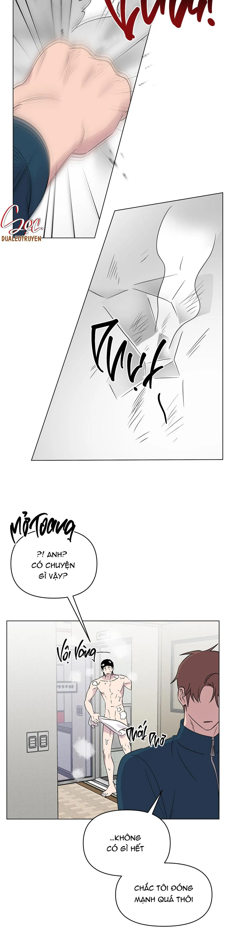 ĐIỀU MAY MẮN NHẤT CUỘC ĐỜI TÔI Chapter 18 Trang 26