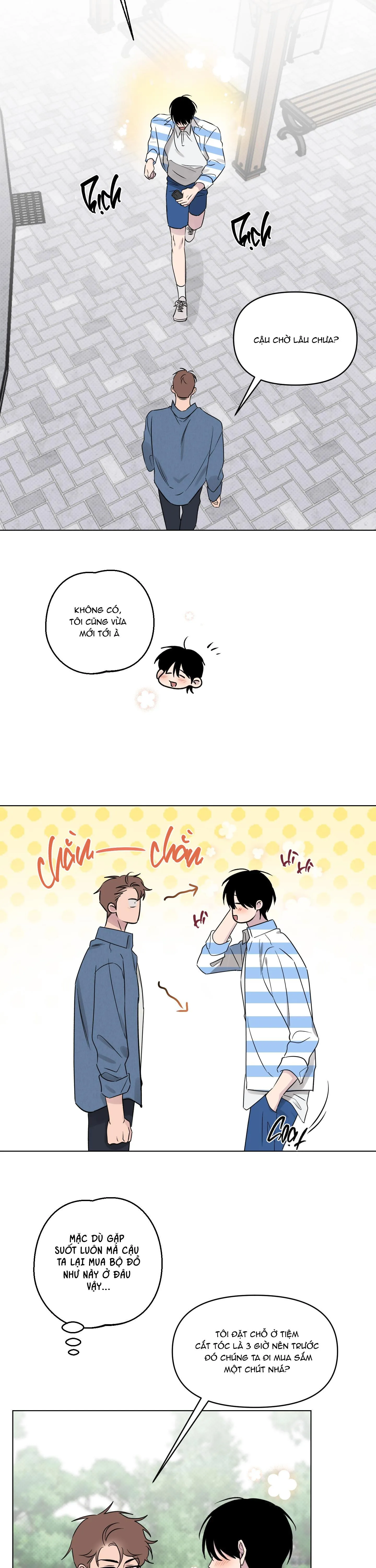 ĐIỀU MAY MẮN NHẤT CUỘC ĐỜI TÔI Chapter 19 Trang 3