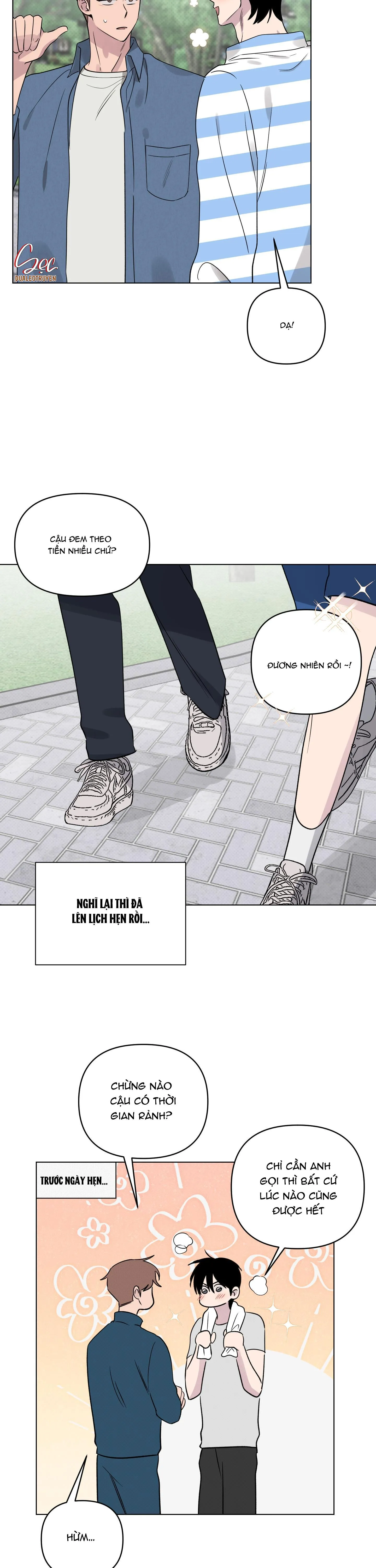 ĐIỀU MAY MẮN NHẤT CUỘC ĐỜI TÔI Chapter 19 Trang 4