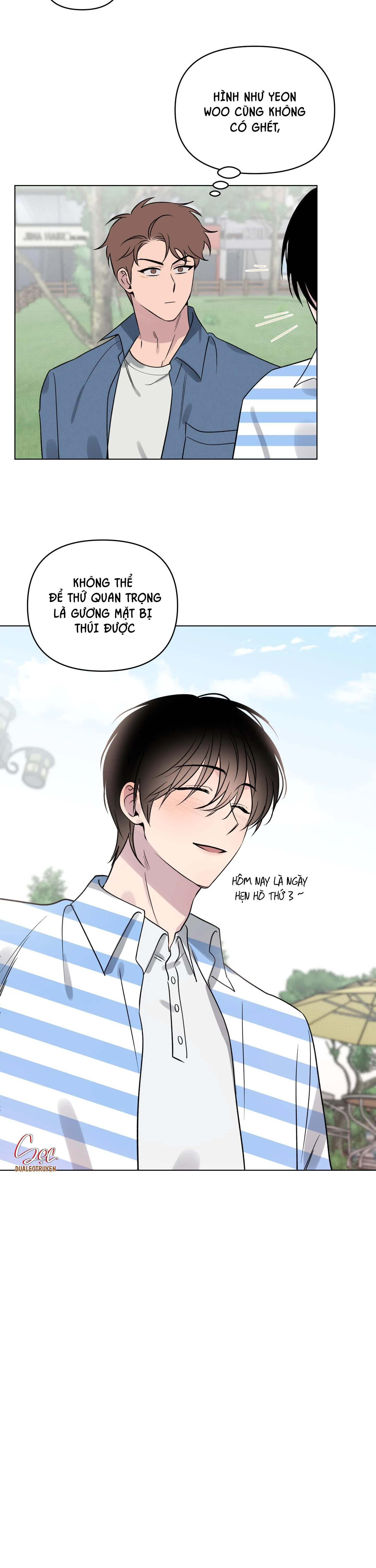 ĐIỀU MAY MẮN NHẤT CUỘC ĐỜI TÔI Chapter 19 Trang 5