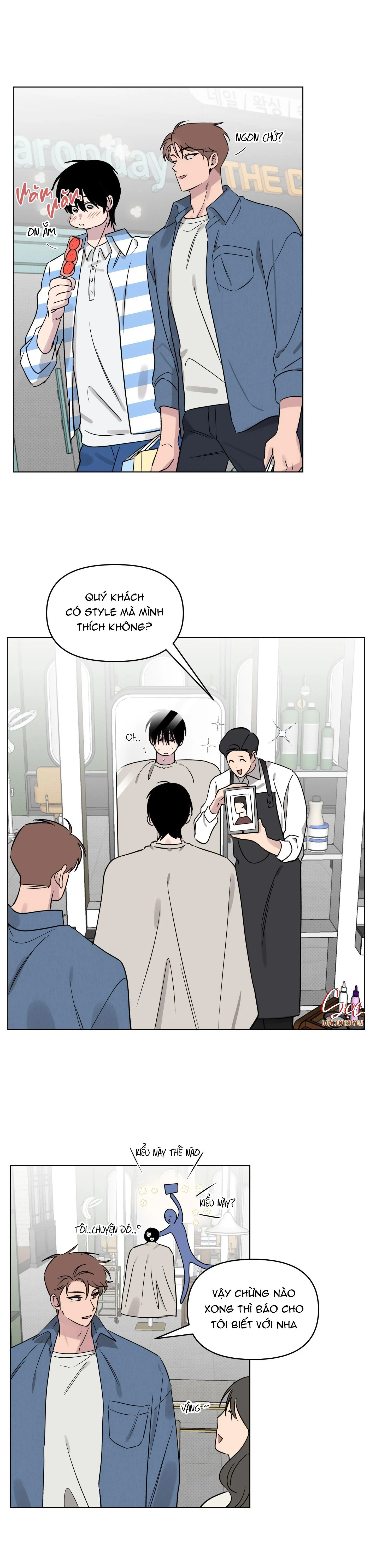 ĐIỀU MAY MẮN NHẤT CUỘC ĐỜI TÔI Chapter 19 Trang 7