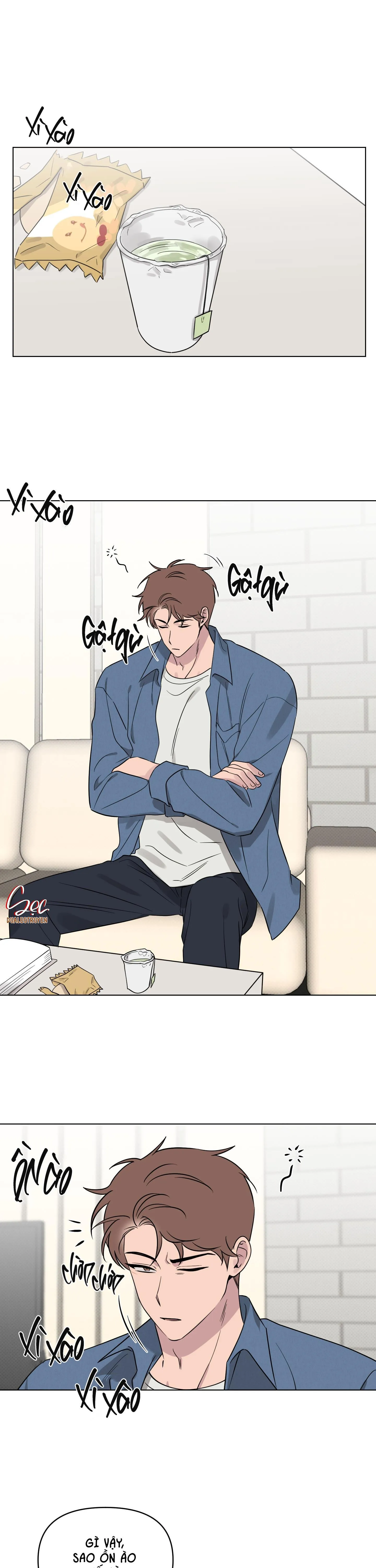 ĐIỀU MAY MẮN NHẤT CUỘC ĐỜI TÔI Chapter 19 Trang 8