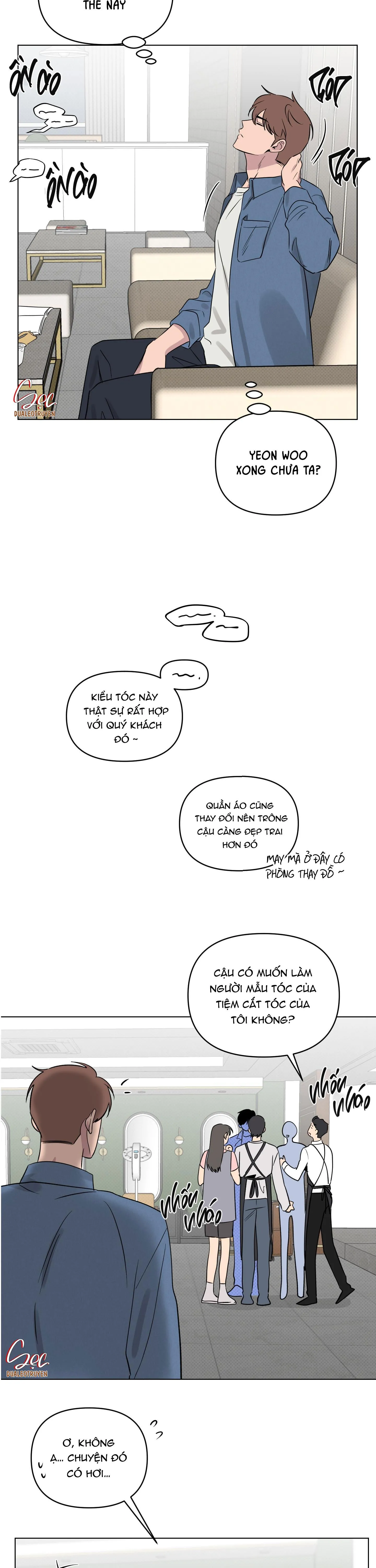 ĐIỀU MAY MẮN NHẤT CUỘC ĐỜI TÔI Chapter 19 Trang 9