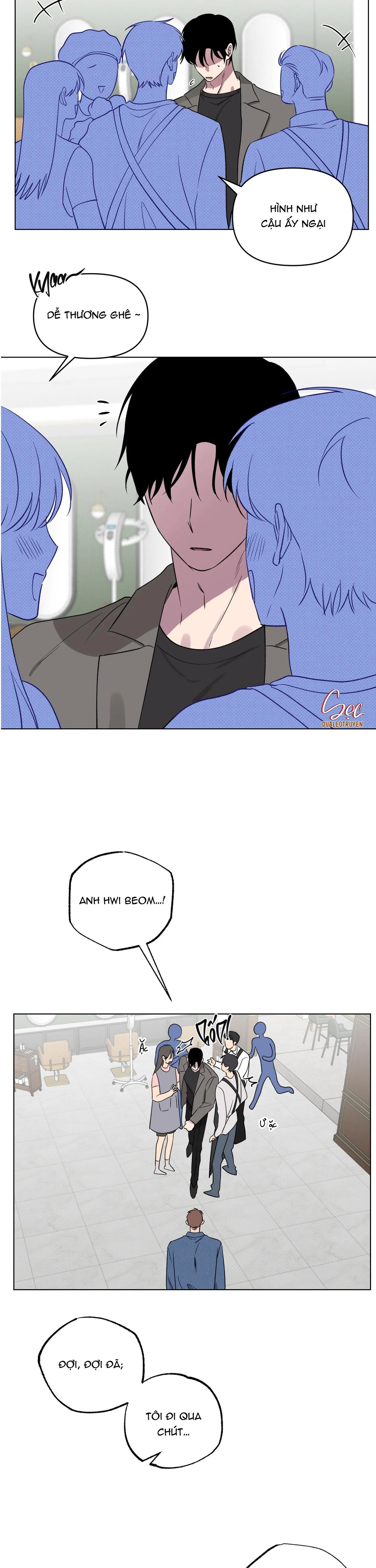 ĐIỀU MAY MẮN NHẤT CUỘC ĐỜI TÔI Chapter 19 Trang 10