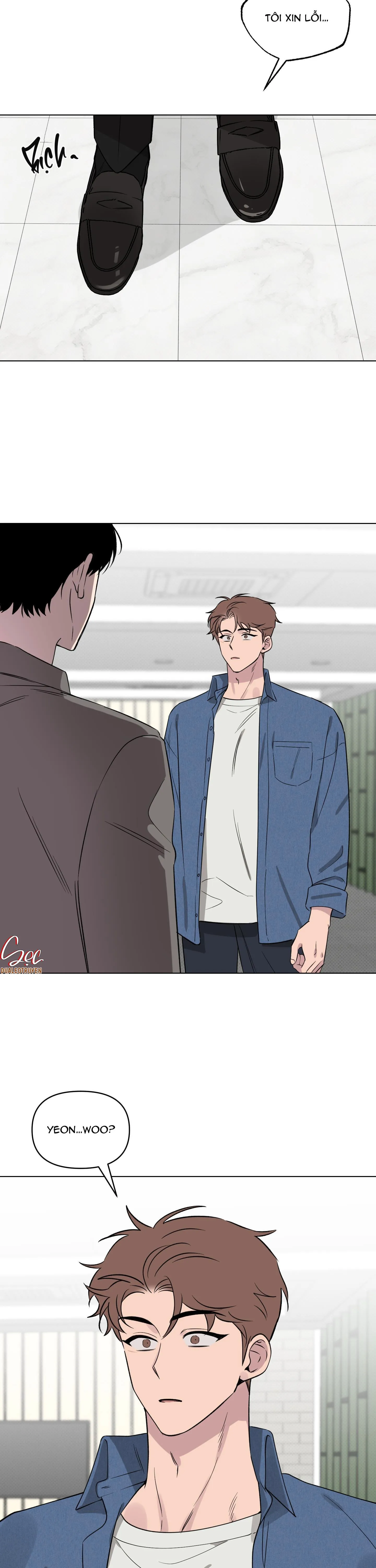 ĐIỀU MAY MẮN NHẤT CUỘC ĐỜI TÔI Chapter 19 Trang 11