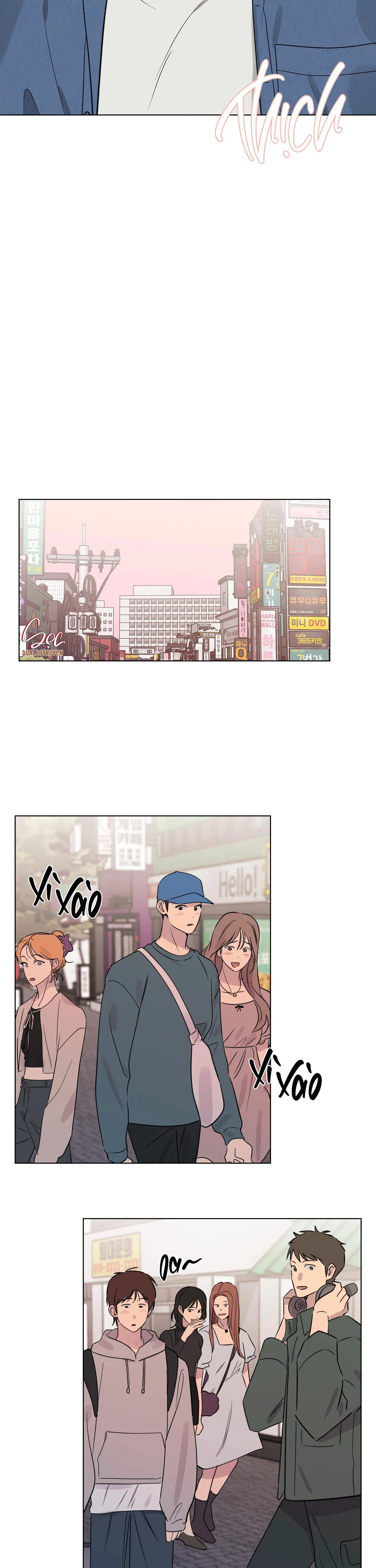 ĐIỀU MAY MẮN NHẤT CUỘC ĐỜI TÔI Chapter 19 Trang 12