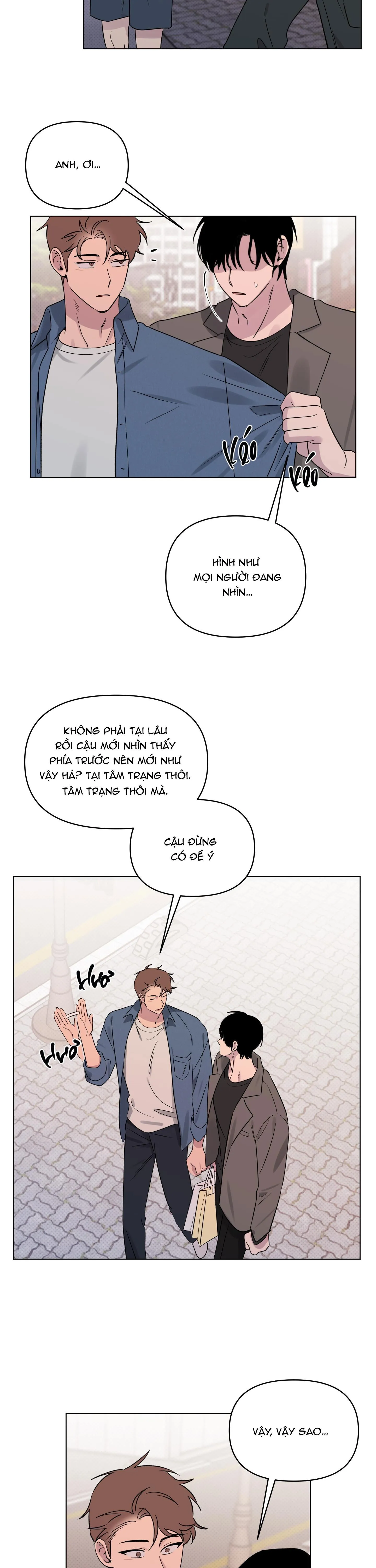 ĐIỀU MAY MẮN NHẤT CUỘC ĐỜI TÔI Chapter 19 Trang 13