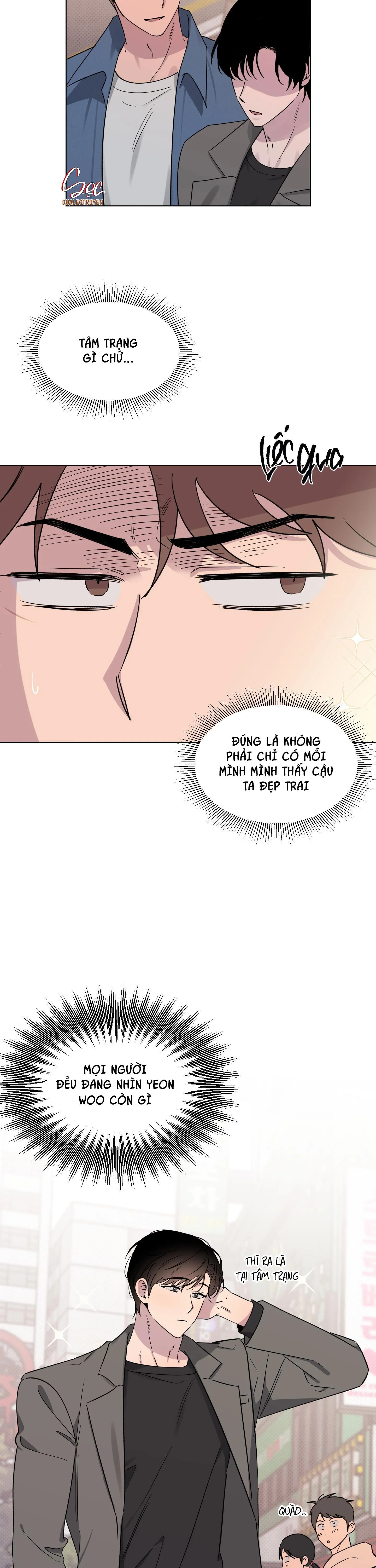 ĐIỀU MAY MẮN NHẤT CUỘC ĐỜI TÔI Chapter 19 Trang 14