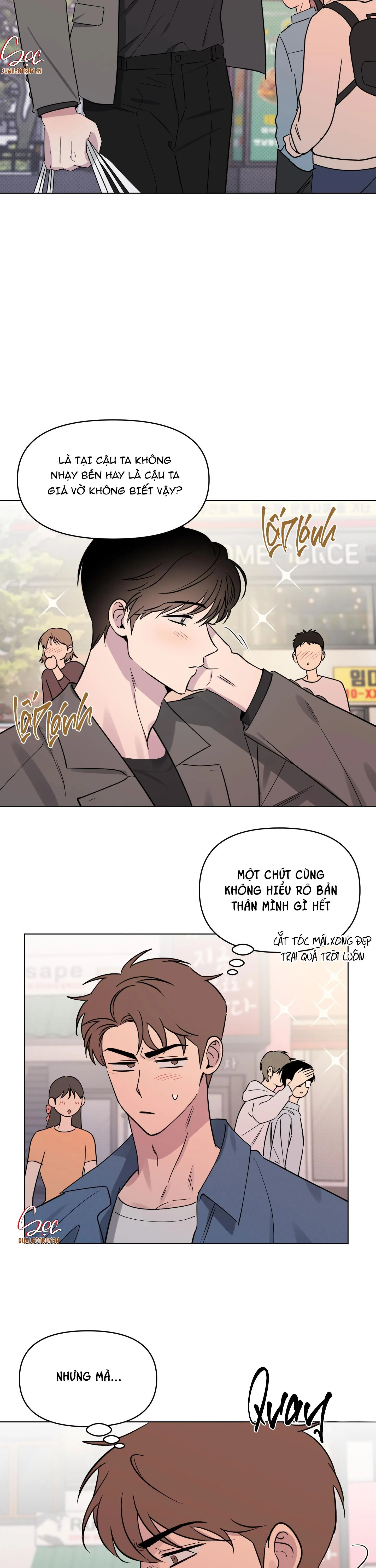 ĐIỀU MAY MẮN NHẤT CUỘC ĐỜI TÔI Chapter 19 Trang 15