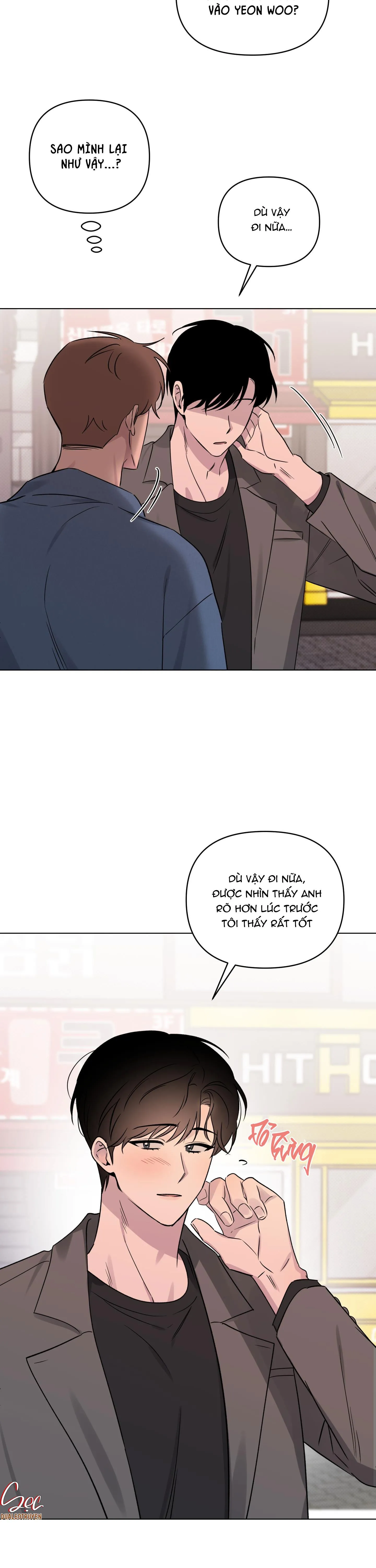 ĐIỀU MAY MẮN NHẤT CUỘC ĐỜI TÔI Chapter 19 Trang 17