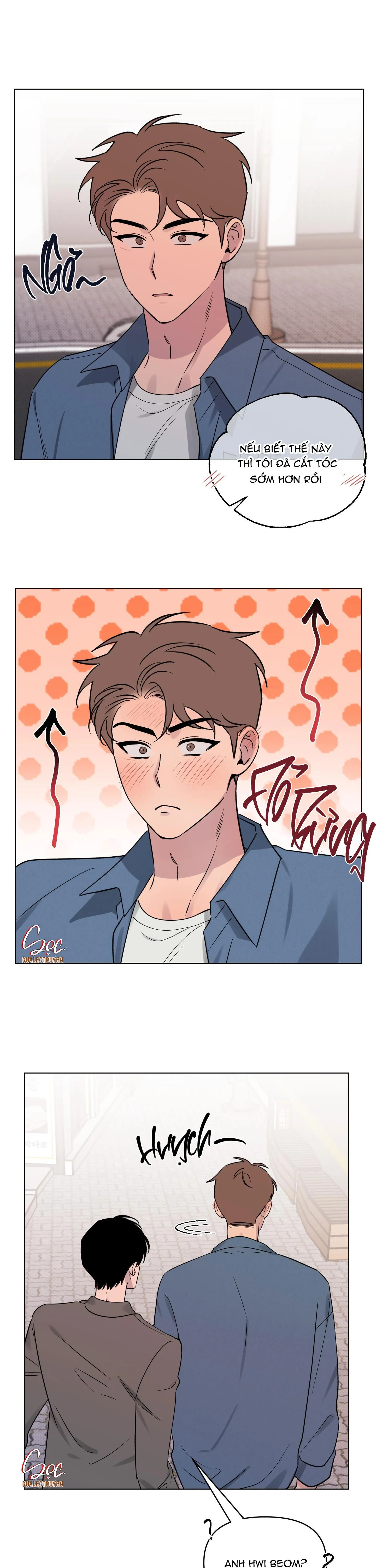 ĐIỀU MAY MẮN NHẤT CUỘC ĐỜI TÔI Chapter 19 Trang 18