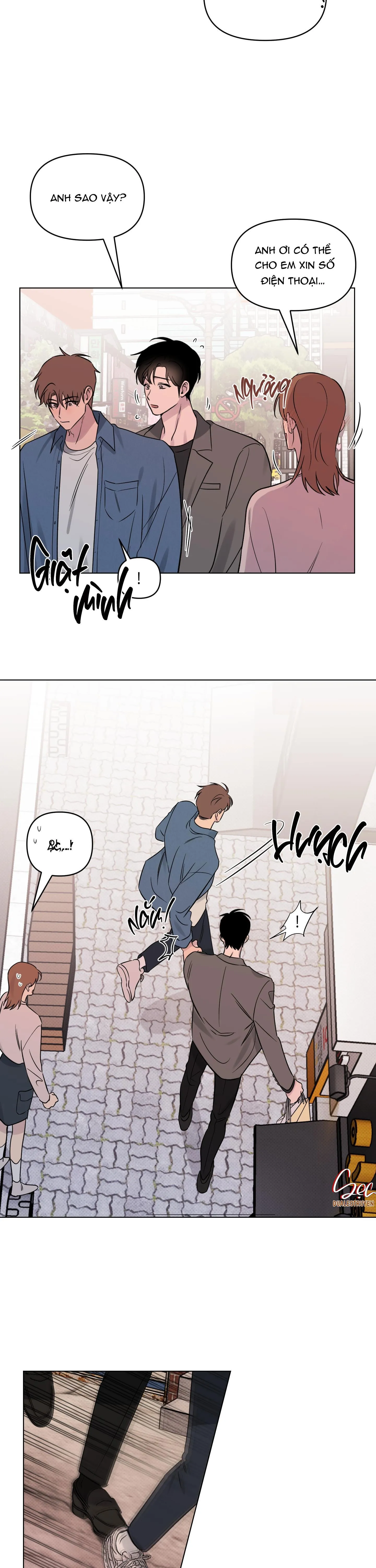 ĐIỀU MAY MẮN NHẤT CUỘC ĐỜI TÔI Chapter 19 Trang 19