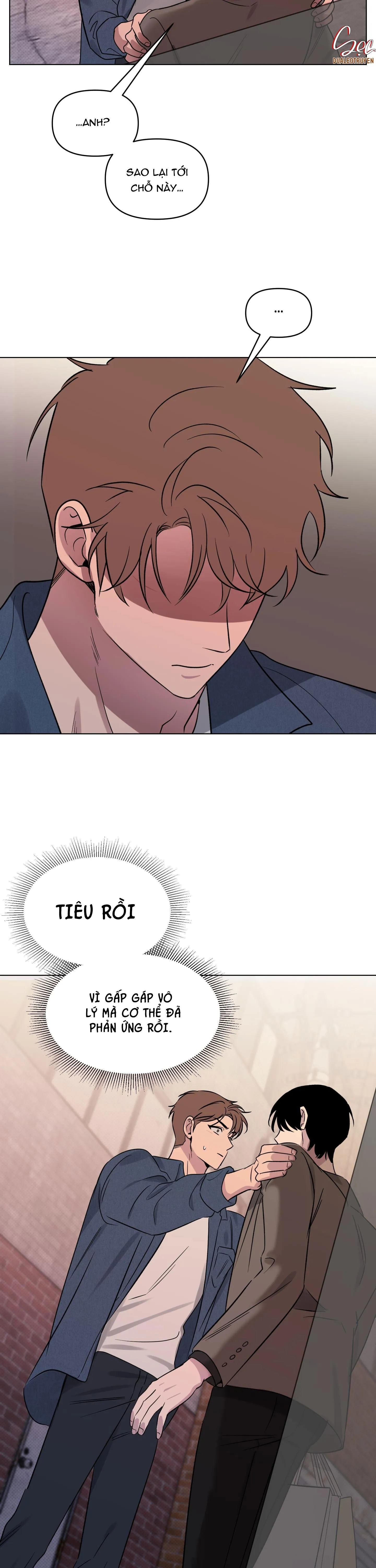 ĐIỀU MAY MẮN NHẤT CUỘC ĐỜI TÔI Chapter 19 Trang 21