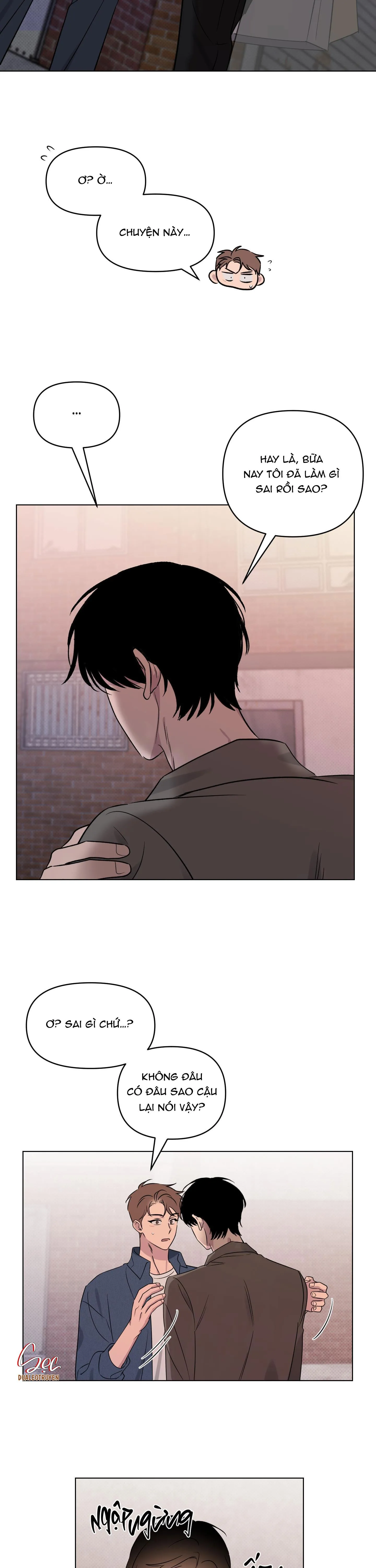 ĐIỀU MAY MẮN NHẤT CUỘC ĐỜI TÔI Chapter 19 Trang 22