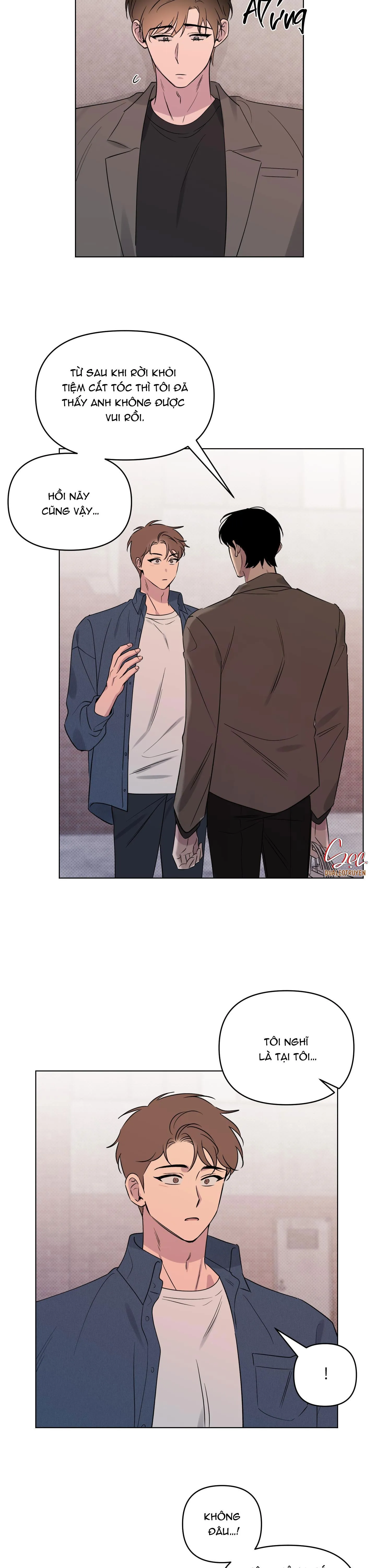 ĐIỀU MAY MẮN NHẤT CUỘC ĐỜI TÔI Chapter 19 Trang 23