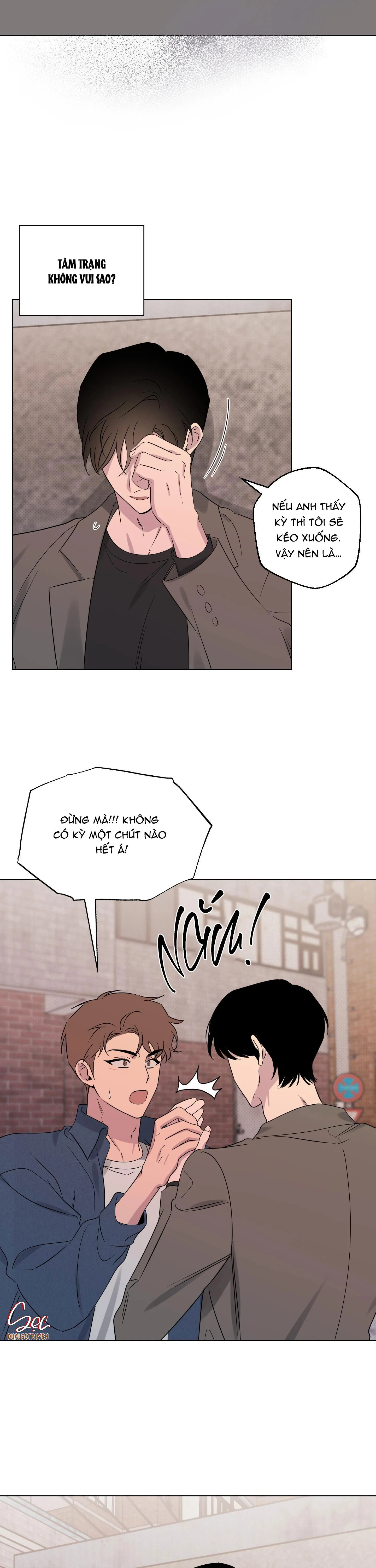 ĐIỀU MAY MẮN NHẤT CUỘC ĐỜI TÔI Chapter 19 Trang 25