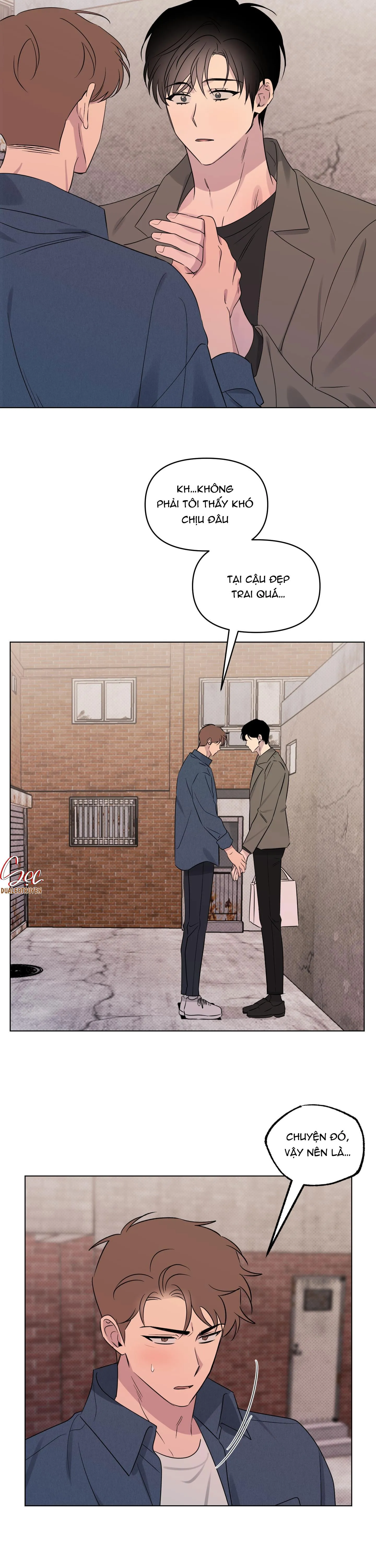 ĐIỀU MAY MẮN NHẤT CUỘC ĐỜI TÔI Chapter 19 Trang 26