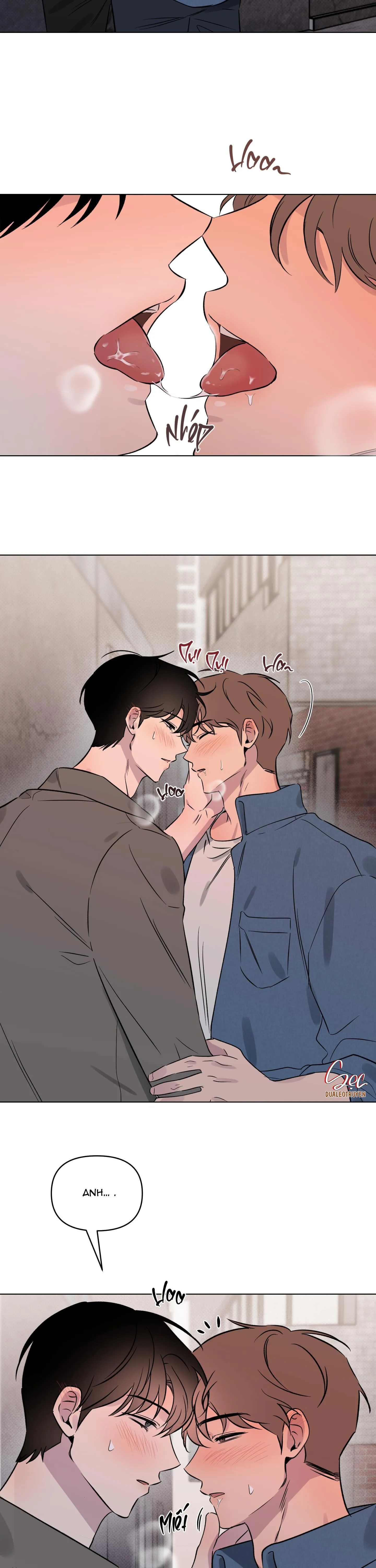 ĐIỀU MAY MẮN NHẤT CUỘC ĐỜI TÔI Chapter 20 Trang 5