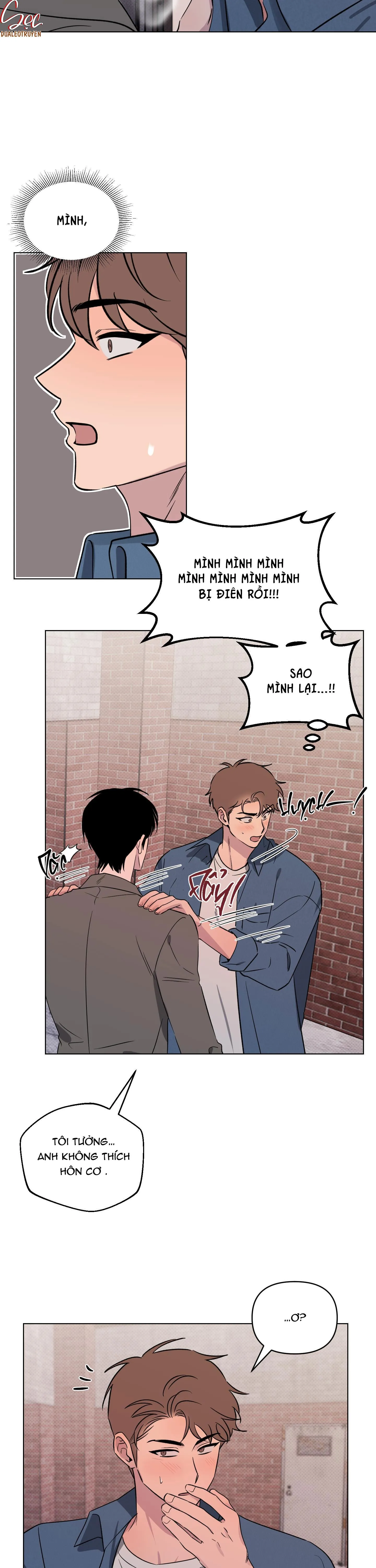 ĐIỀU MAY MẮN NHẤT CUỘC ĐỜI TÔI Chapter 20 Trang 6