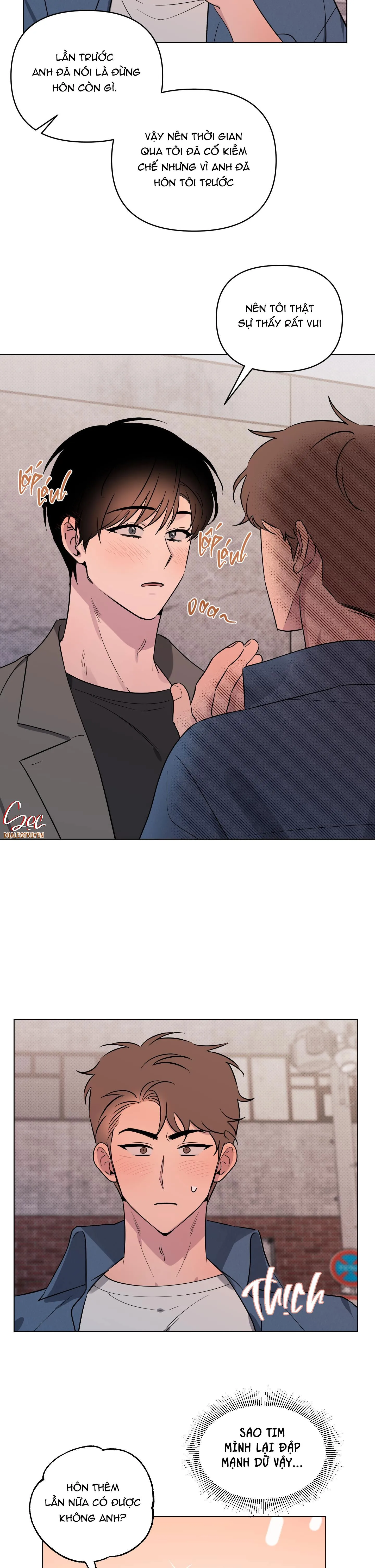 ĐIỀU MAY MẮN NHẤT CUỘC ĐỜI TÔI Chapter 20 Trang 7