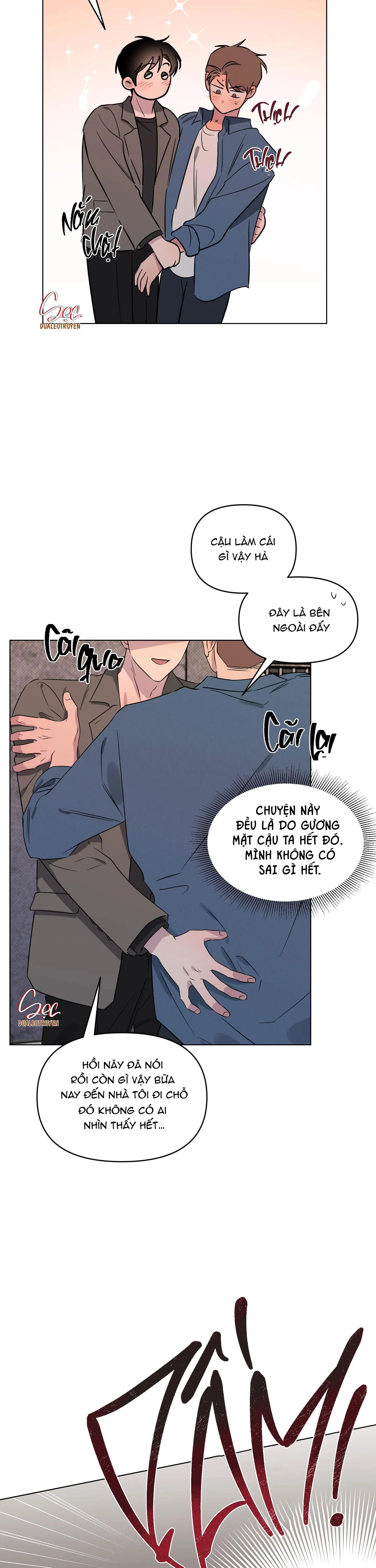 ĐIỀU MAY MẮN NHẤT CUỘC ĐỜI TÔI Chapter 20 Trang 8