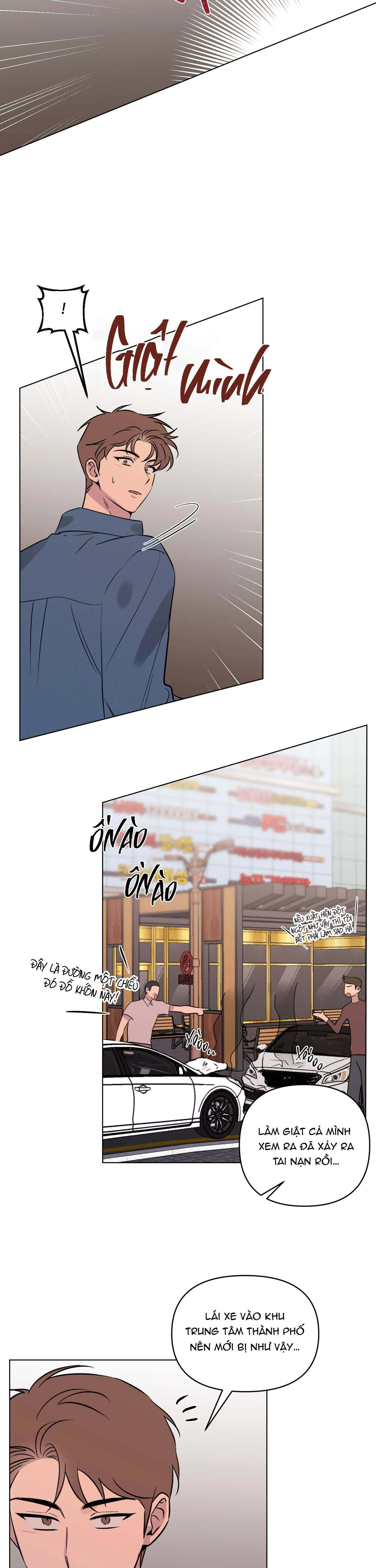 ĐIỀU MAY MẮN NHẤT CUỘC ĐỜI TÔI Chapter 20 Trang 9