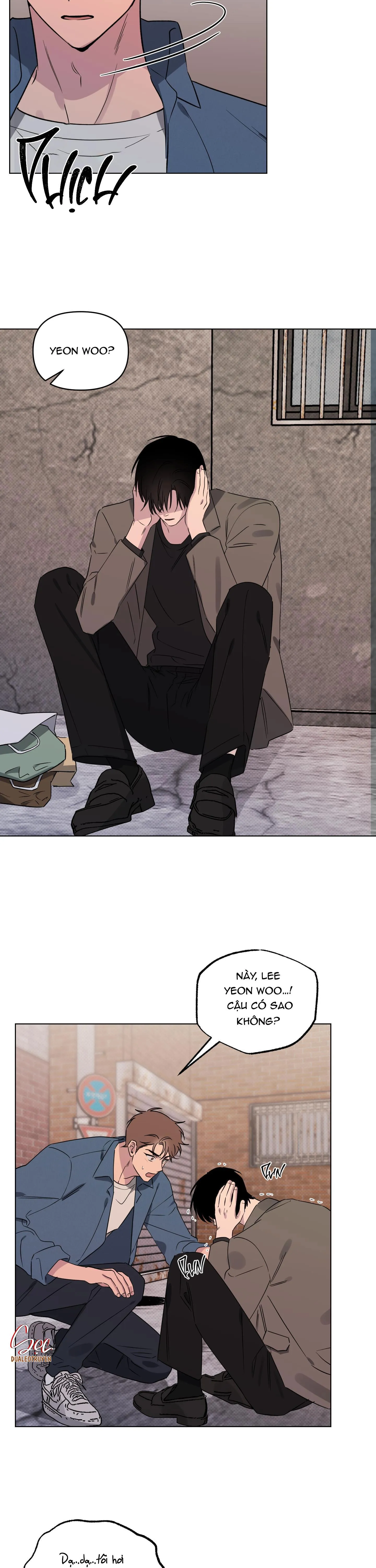 ĐIỀU MAY MẮN NHẤT CUỘC ĐỜI TÔI Chapter 20 Trang 10