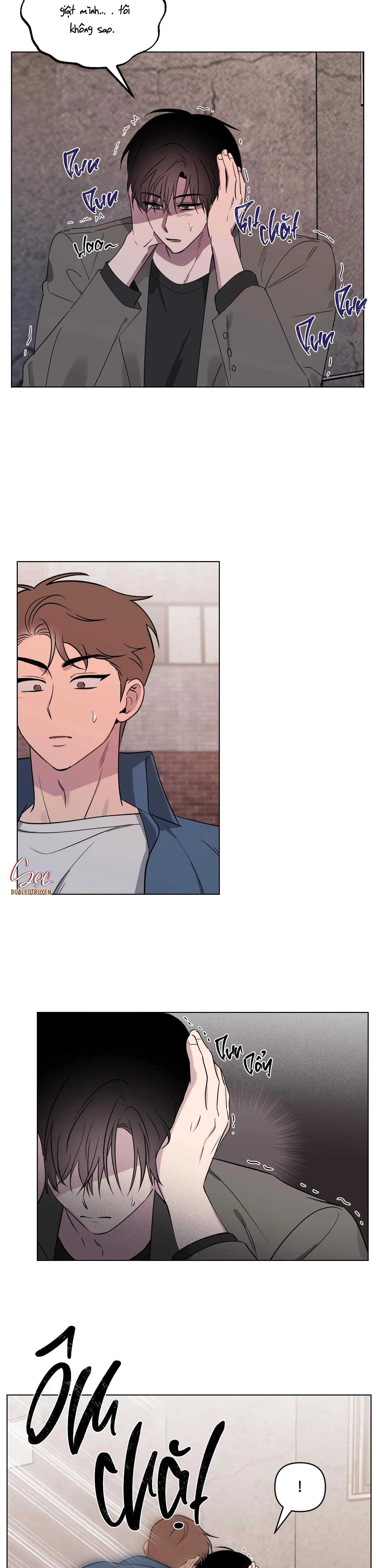 ĐIỀU MAY MẮN NHẤT CUỘC ĐỜI TÔI Chapter 20 Trang 11