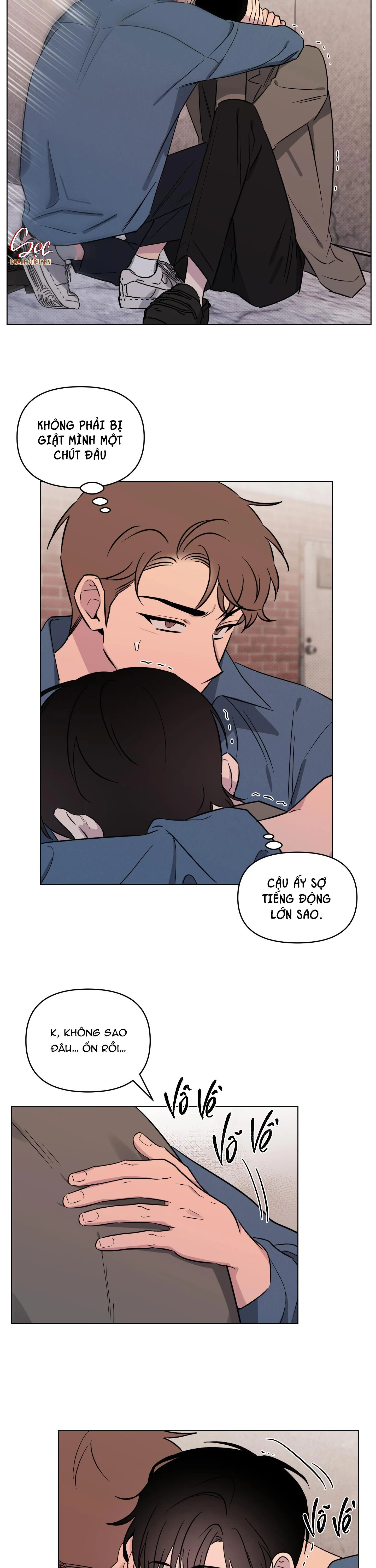 ĐIỀU MAY MẮN NHẤT CUỘC ĐỜI TÔI Chapter 20 Trang 12