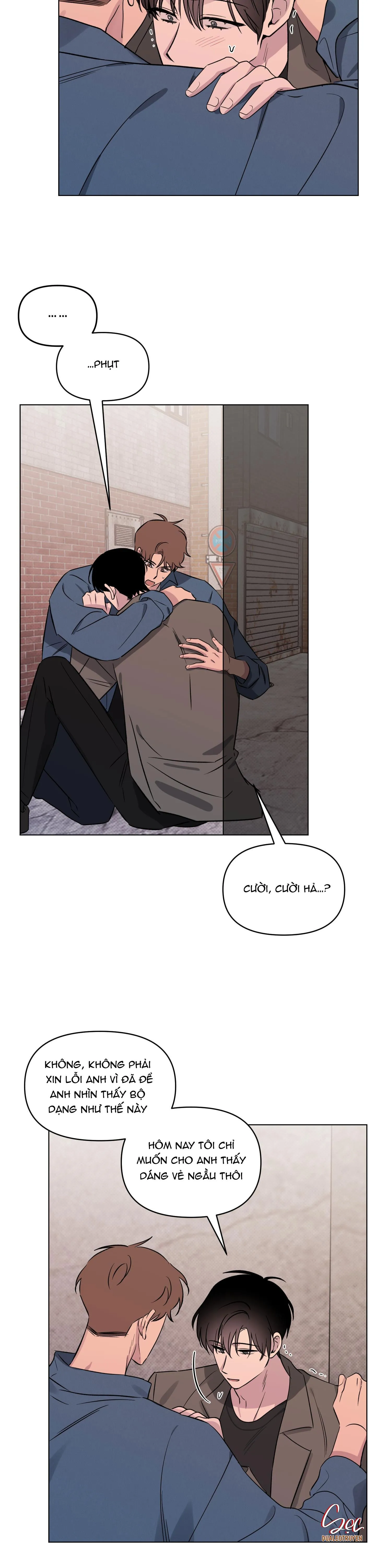 ĐIỀU MAY MẮN NHẤT CUỘC ĐỜI TÔI Chapter 20 Trang 13